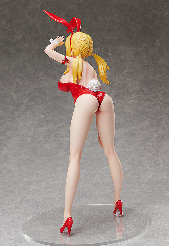 Descubre el apasionante mundo de Figura Lucy Heartfilia Versión Bunny Sin Medias.