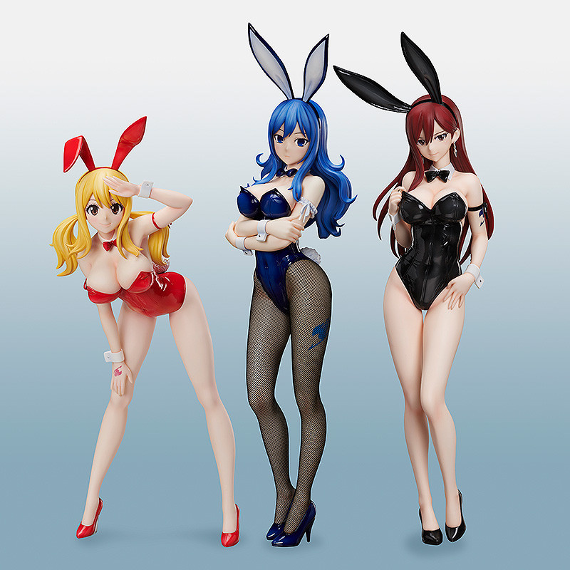 Descubre el apasionante mundo de Figura Lucy Heartfilia Versión Bunny Sin Medias.