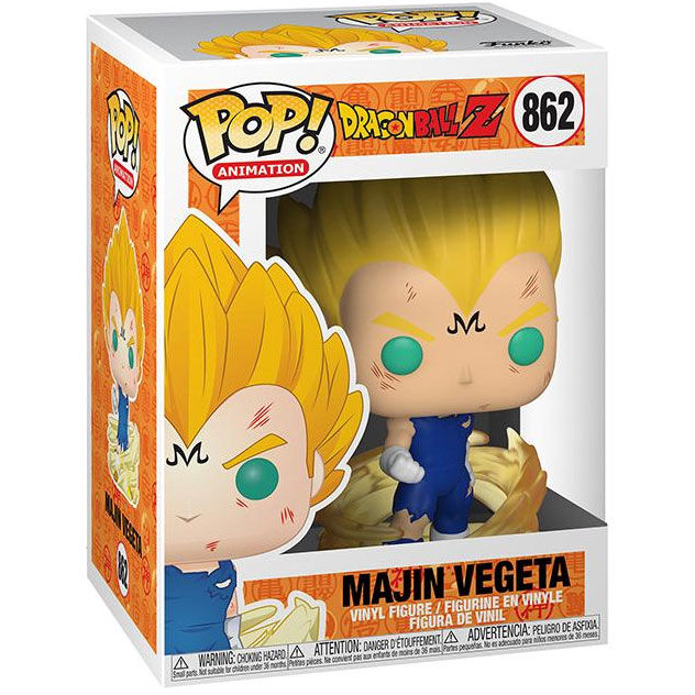 Descubre el apasionante mundo de Figura Majin Vegeta Dragon Ball Z POP.