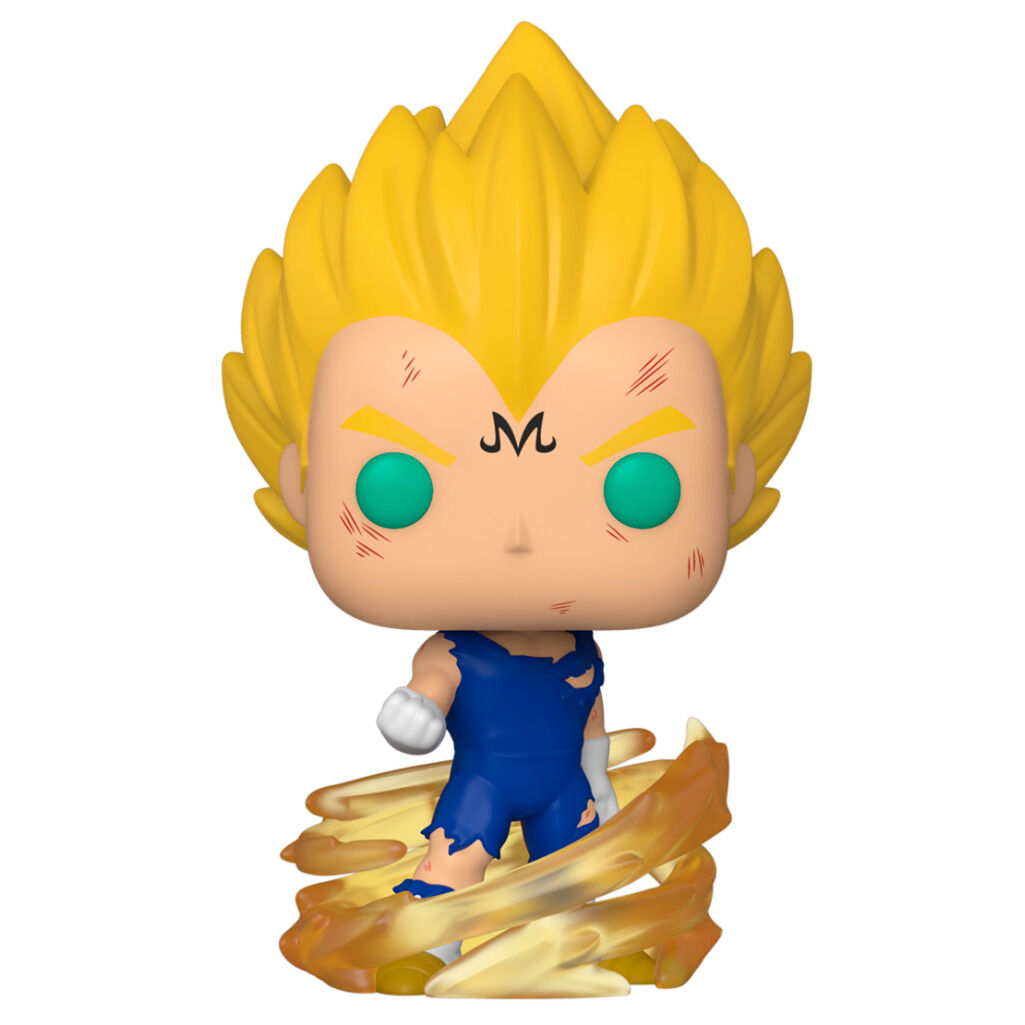 Descubre el apasionante mundo de Figura Majin Vegeta Dragon Ball Z POP.