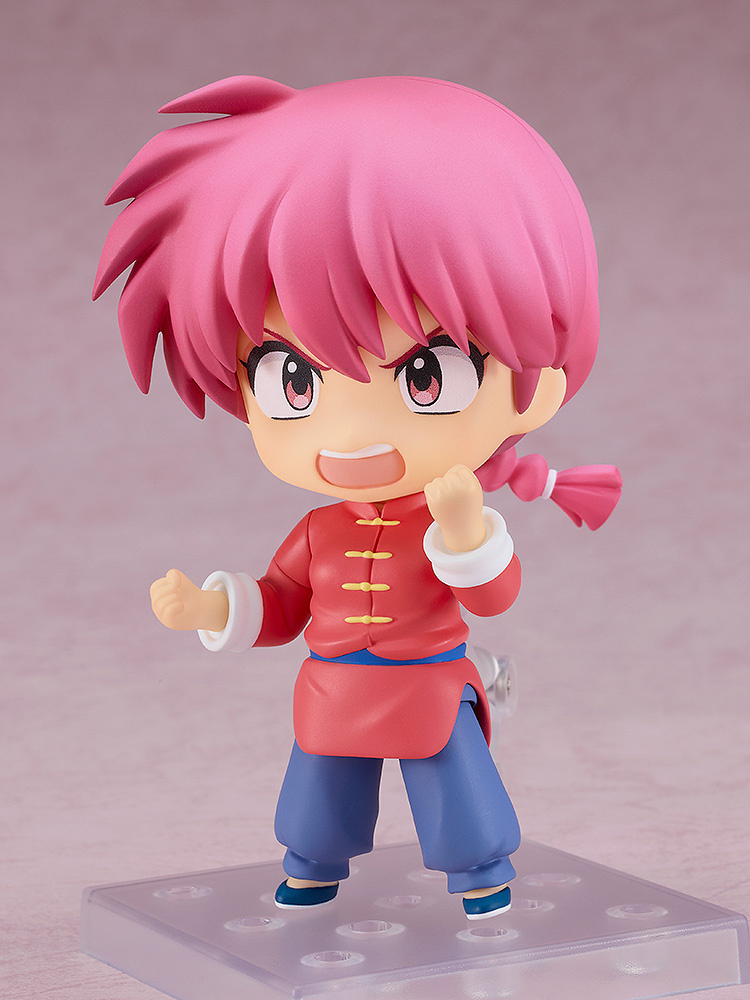 Descubre el apasionante mundo de Figura Nendoroid Ranma Chica de Ranma 1/2.