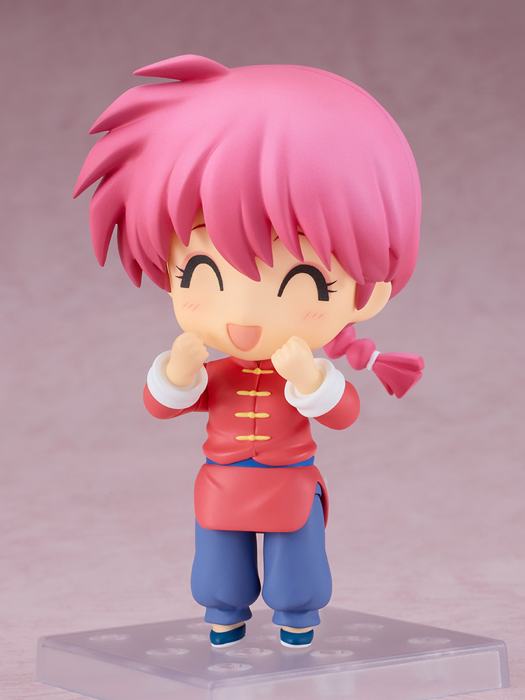 Descubre el apasionante mundo de Figura Nendoroid Ranma Chica de Ranma 1/2.