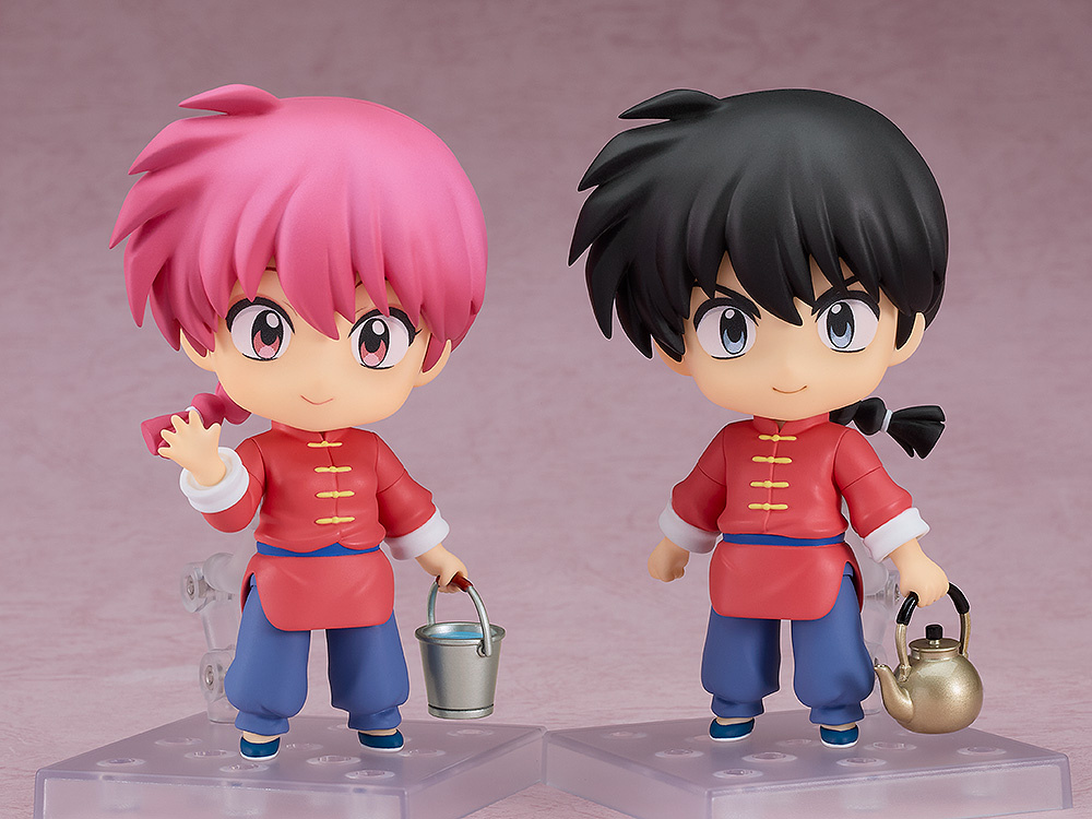 Descubre el apasionante mundo de Figura Nendoroid Ranma Chica de Ranma 1/2.