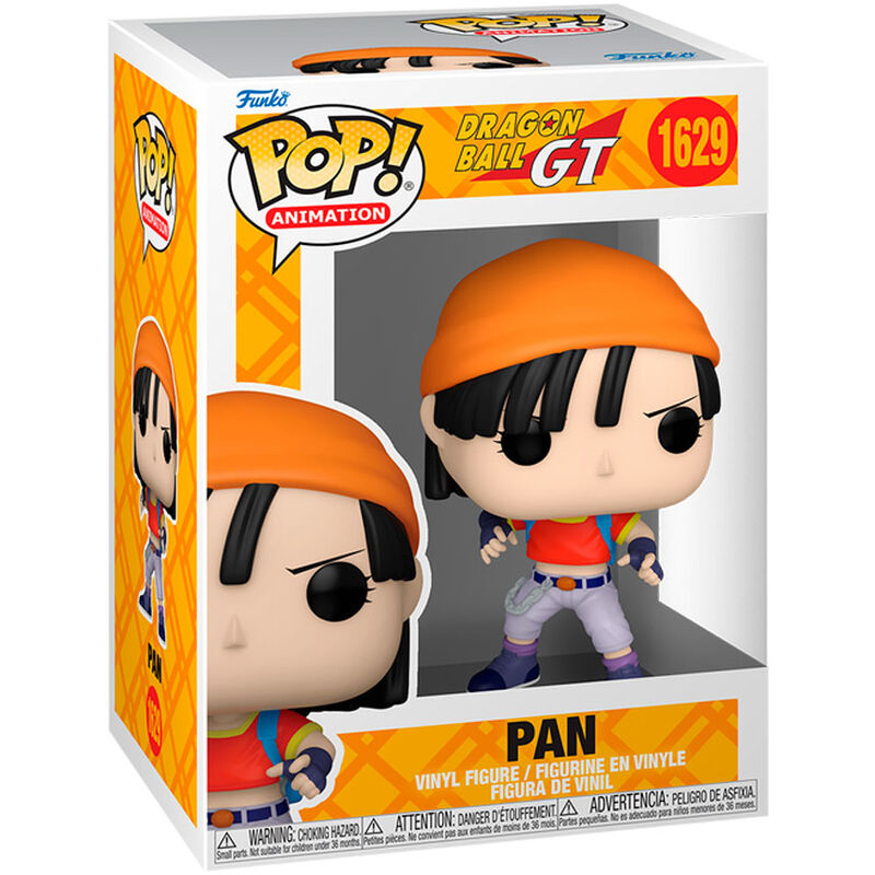 Descubre el apasionante mundo de Figura POP Dragon Ball GT Pan.