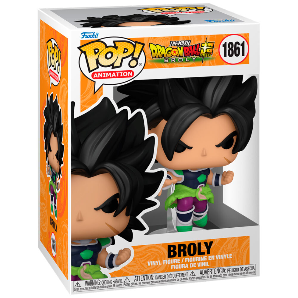 Descubre el apasionante mundo de Figura POP Dragon Ball Super Broly Broly.