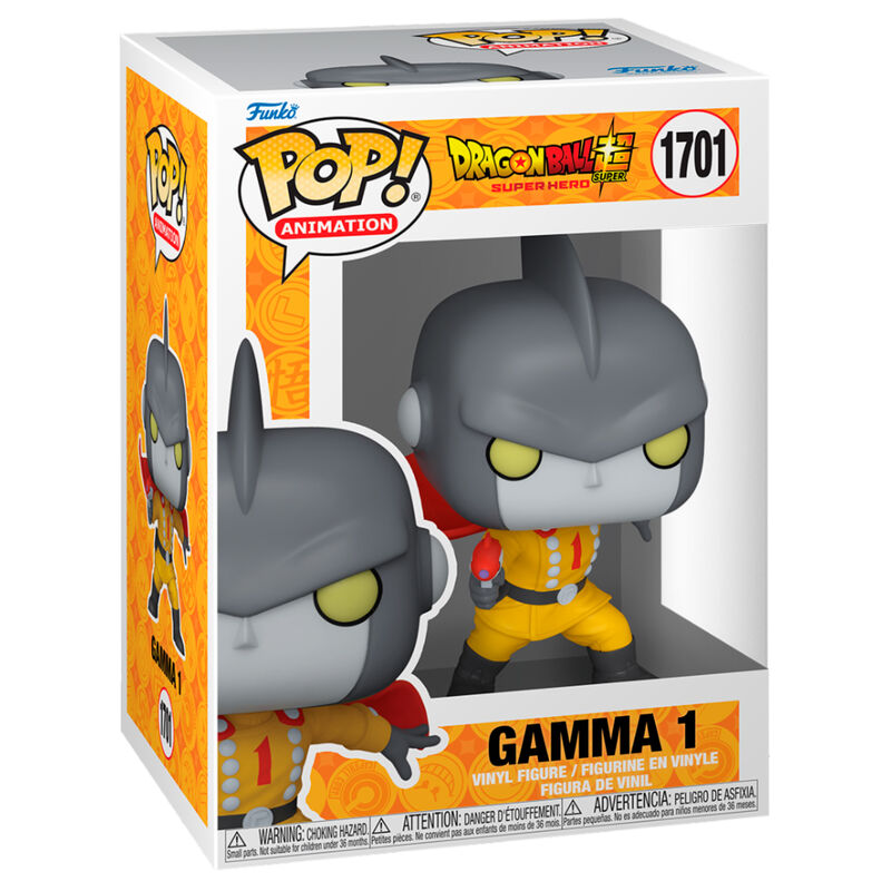 Descubre el apasionante mundo de Figura POP Dragon Ball Super Gamma 1.