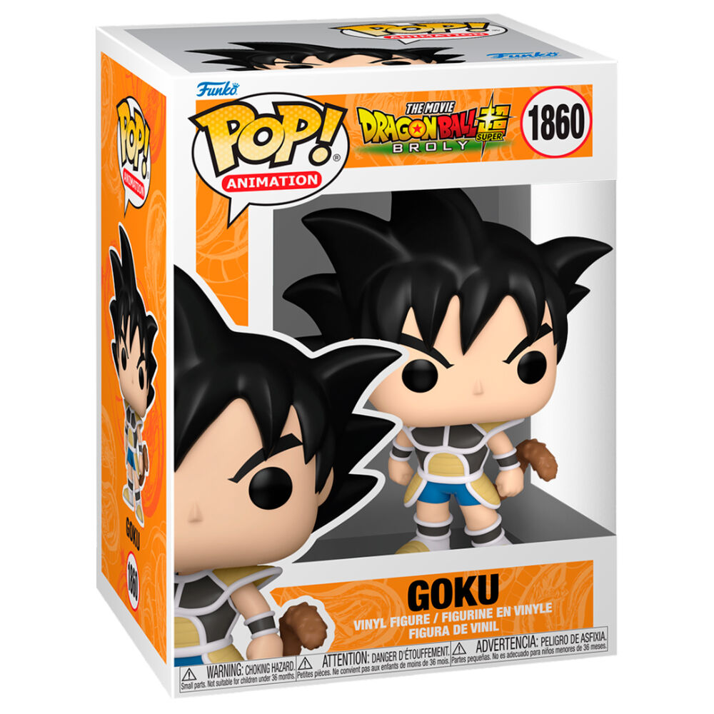 Descubre el apasionante mundo de Figura POP Dragon Ball Super Goku Broly.