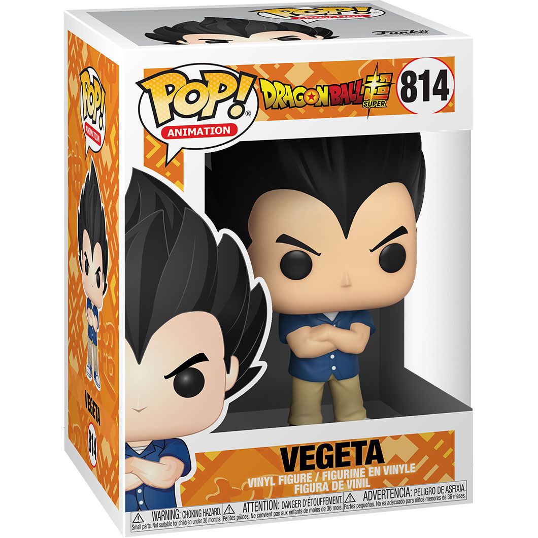 Descubre el apasionante mundo de Figura POP Dragon Ball Super Vegeta.