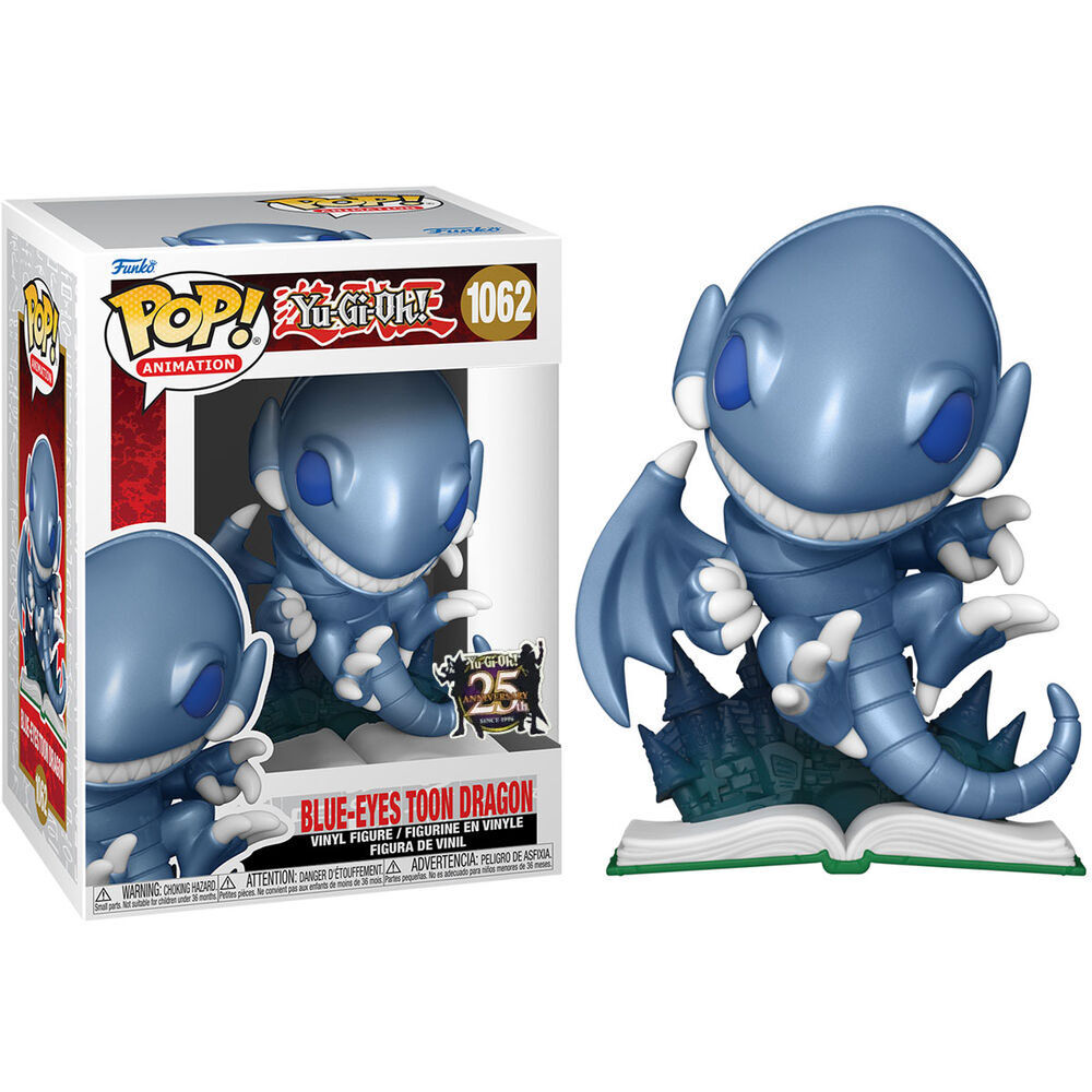 Descubre el apasionante mundo de Figura POP Dragón Toon de Ojos Azules Yu-Gi-Oh.