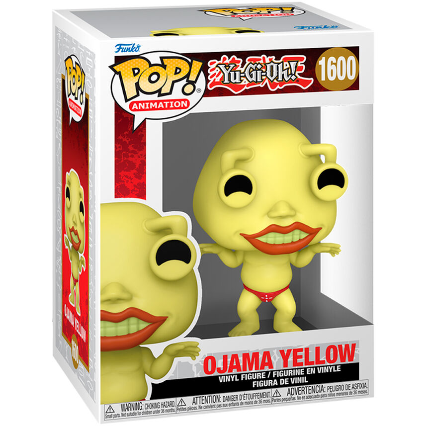 Descubre el apasionante mundo de Figura POP Yu-Gi-Oh Ojama Yellow.