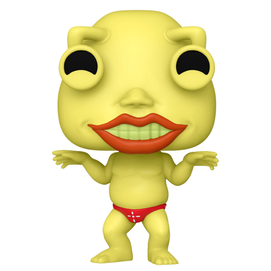 Descubre el apasionante mundo de Figura POP Yu-Gi-Oh Ojama Yellow.