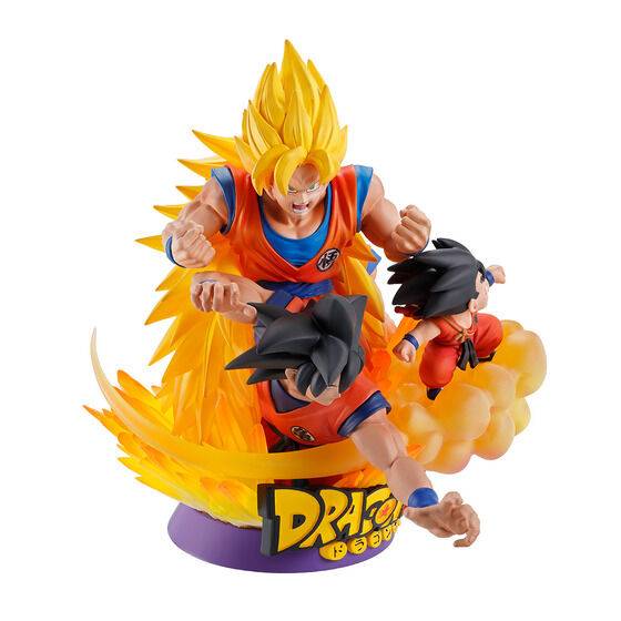 Descubre el apasionante mundo de Figura Puchirama Dragon Ball Dracap RE BIRTH 01 MegaHouse.