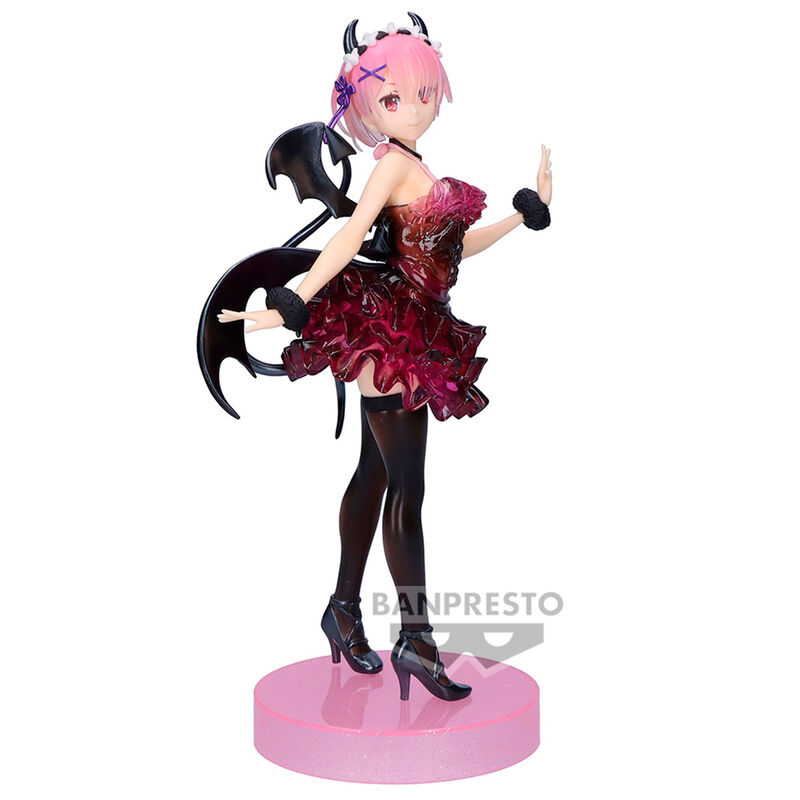 Descubre el apasionante mundo de Figura Ram Vestido Elegante Re:Zero 22cm.
