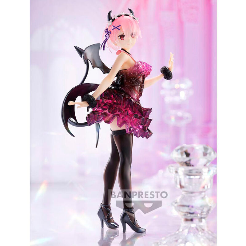 Descubre el apasionante mundo de Figura Ram Vestido Elegante Re:Zero 22cm.