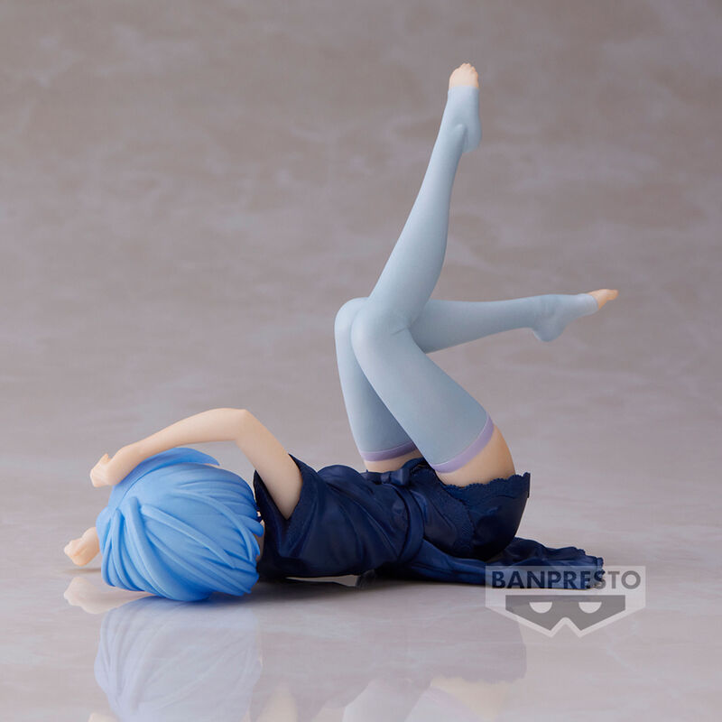 Descubre el apasionante mundo de Figura Rem Batín Relax Time Re:Zero 10cm.