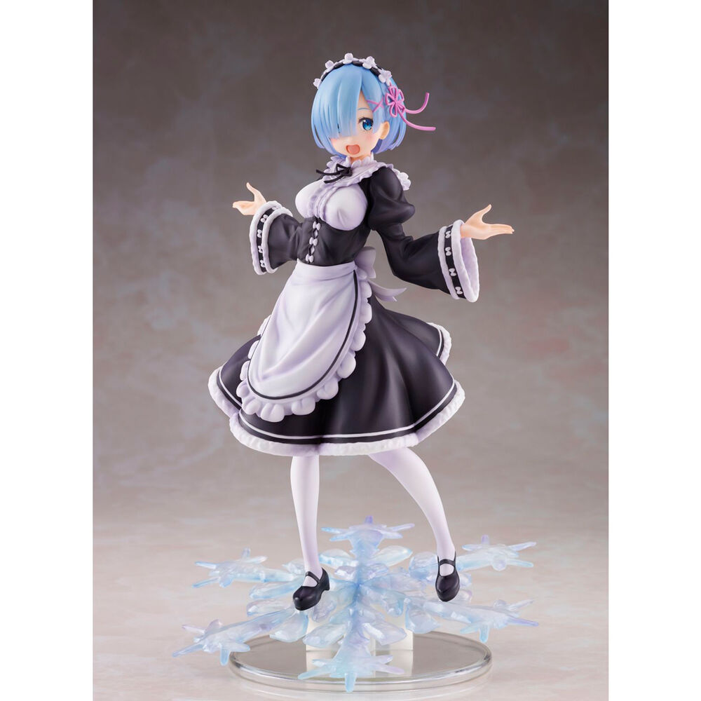 Descubre el apasionante mundo de Figura Rem Maid Re:Zero 27 cm.