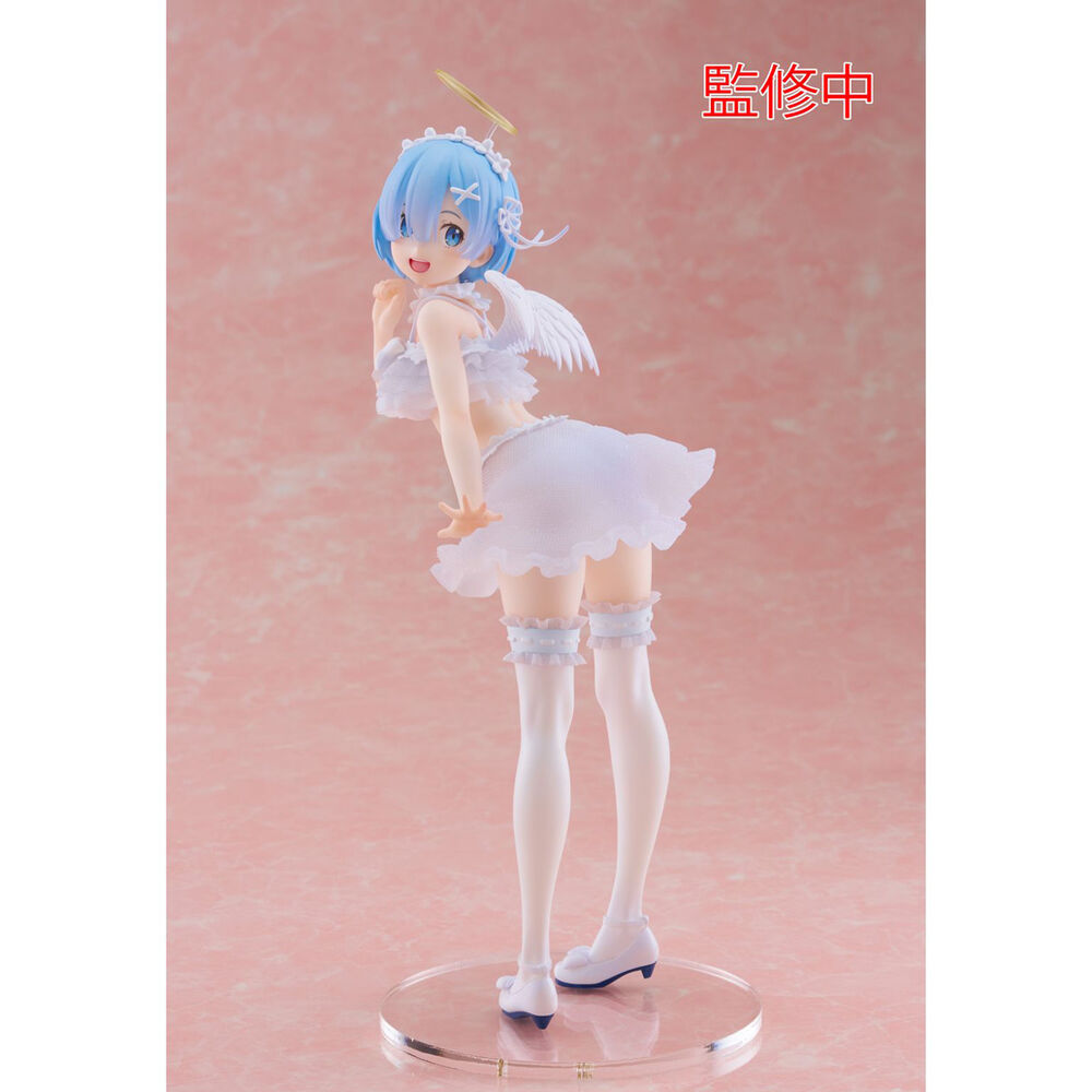 Descubre el apasionante mundo de Figura Rem Pretty Angel Re:Zero Starting Life in Another World.