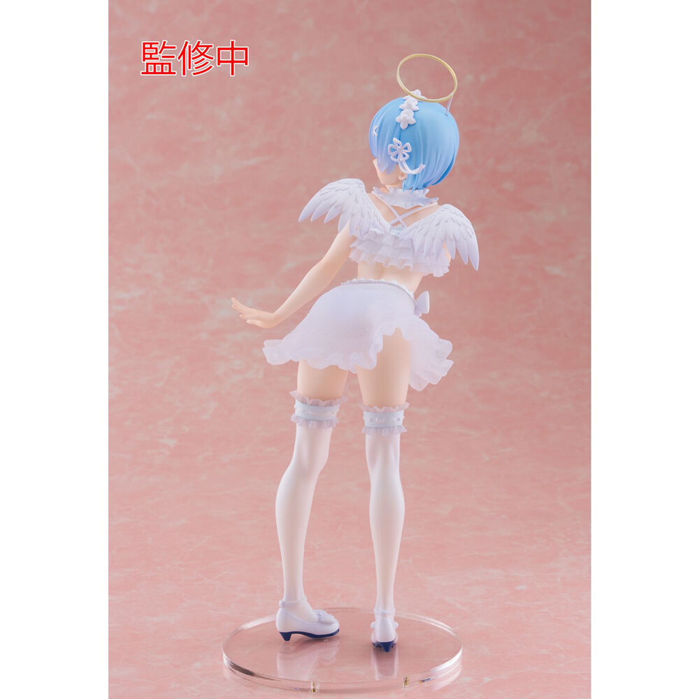 Descubre el apasionante mundo de Figura Rem Pretty Angel Re:Zero Starting Life in Another World.