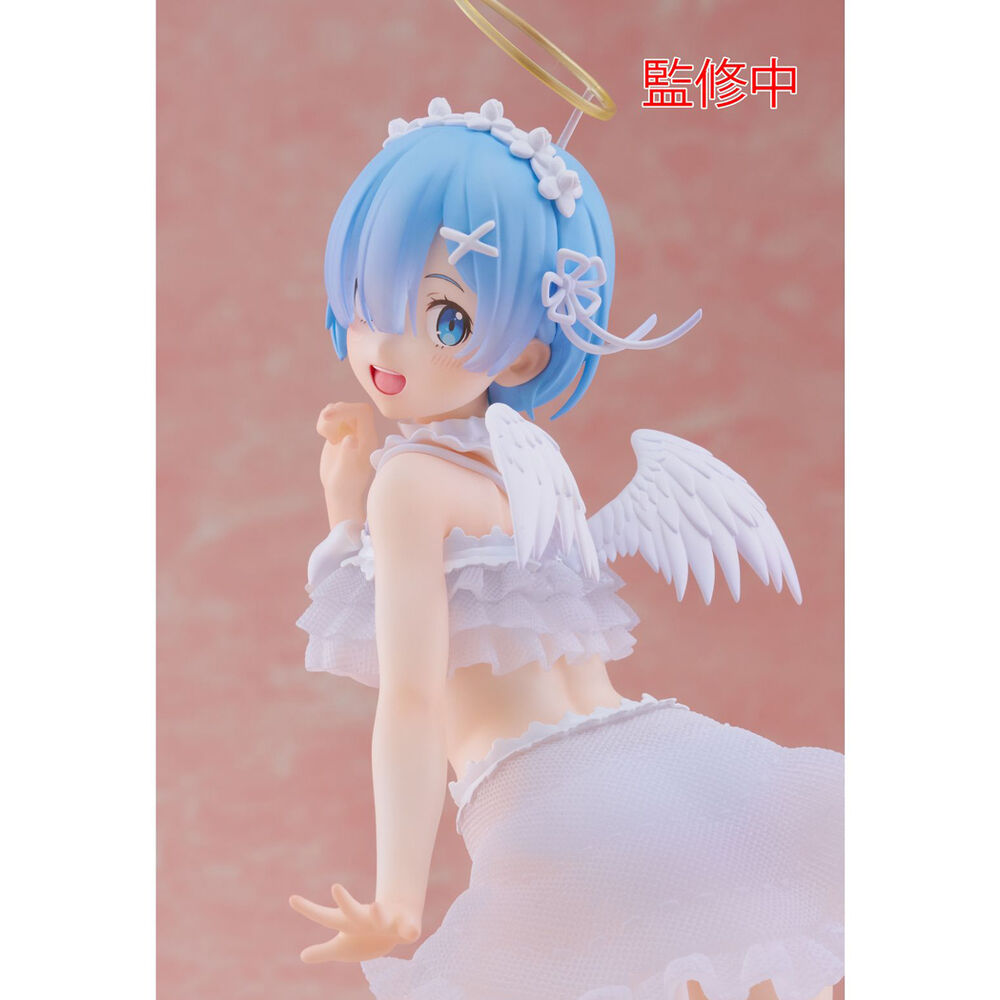 Descubre el apasionante mundo de Figura Rem Pretty Angel Re:Zero Starting Life in Another World.