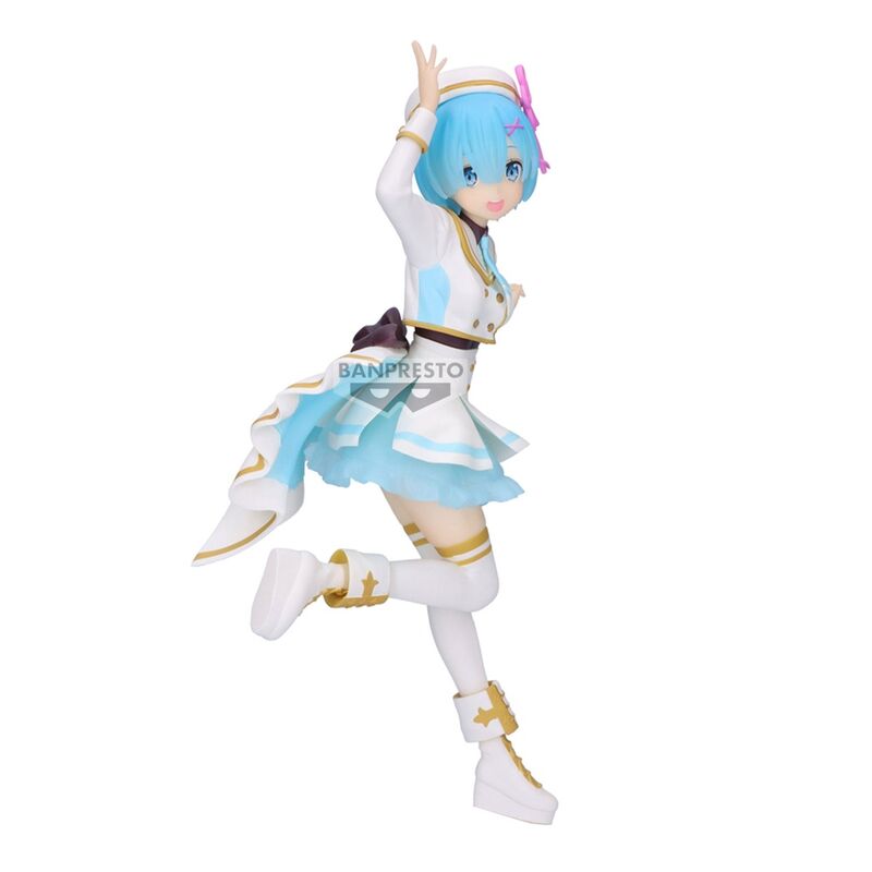 Descubre el apasionante mundo de Figura Rem Traje de Escenario Re:Zero 22cm.