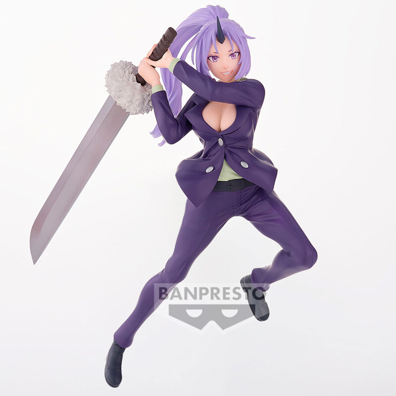 Descubre el apasionante mundo de Figura Shion Tempest Banquete 18cm.