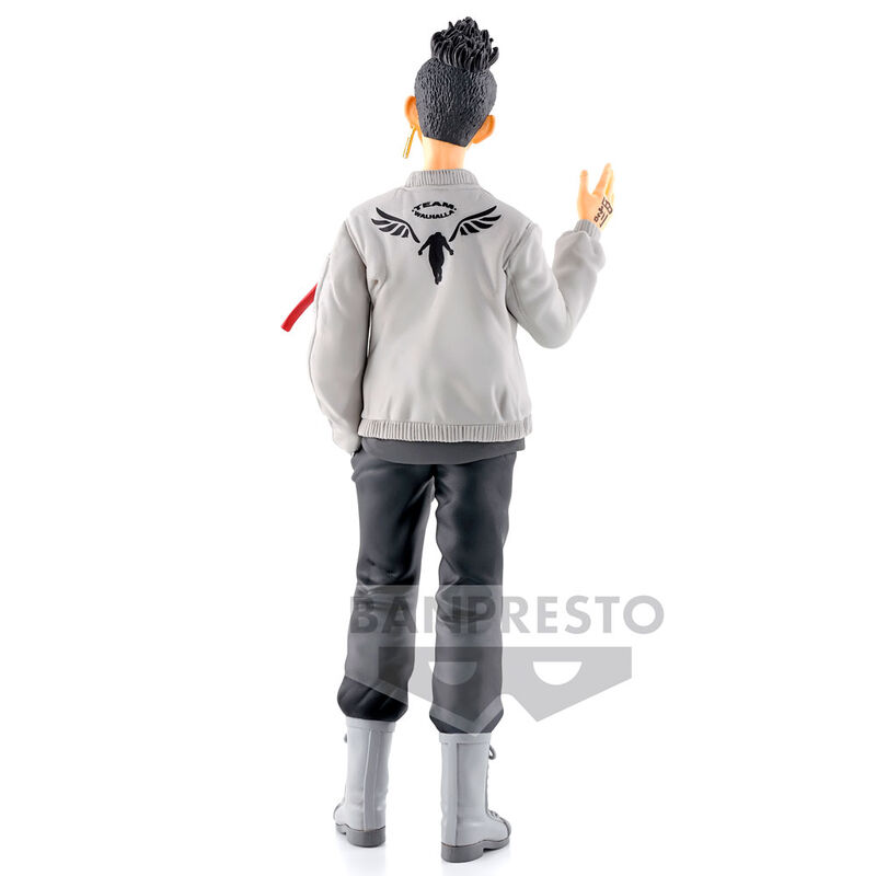 Descubre el apasionante mundo de Figura Shuji Hanma Tokyo Revengers 19 cm.