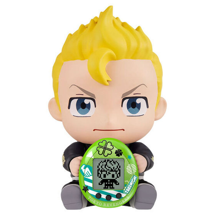 Descubre el apasionante mundo de Figura Soporte Takemichi + Tamagotchi Hugmy Tokyo Revengers.