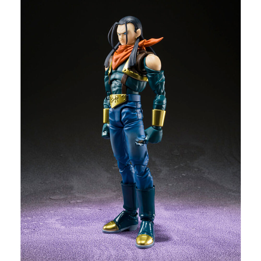 Descubre el apasionante mundo de Figura Super Androide 17 Dragon Ball GT 20 cm.