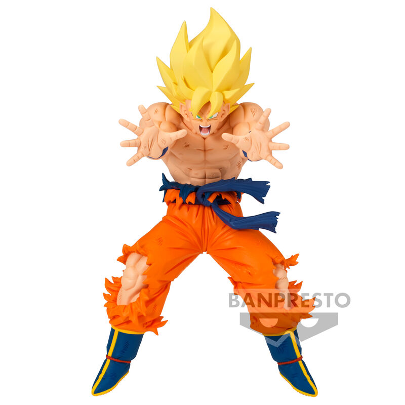 Descubre el apasionante mundo de Figura Super Saiyan Son Goku vs Cooler Dragon Ball Z.