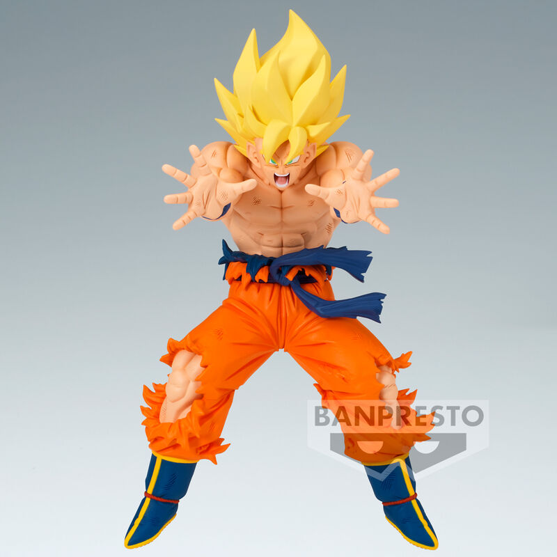 Descubre el apasionante mundo de Figura Super Saiyan Son Goku vs Cooler Dragon Ball Z.