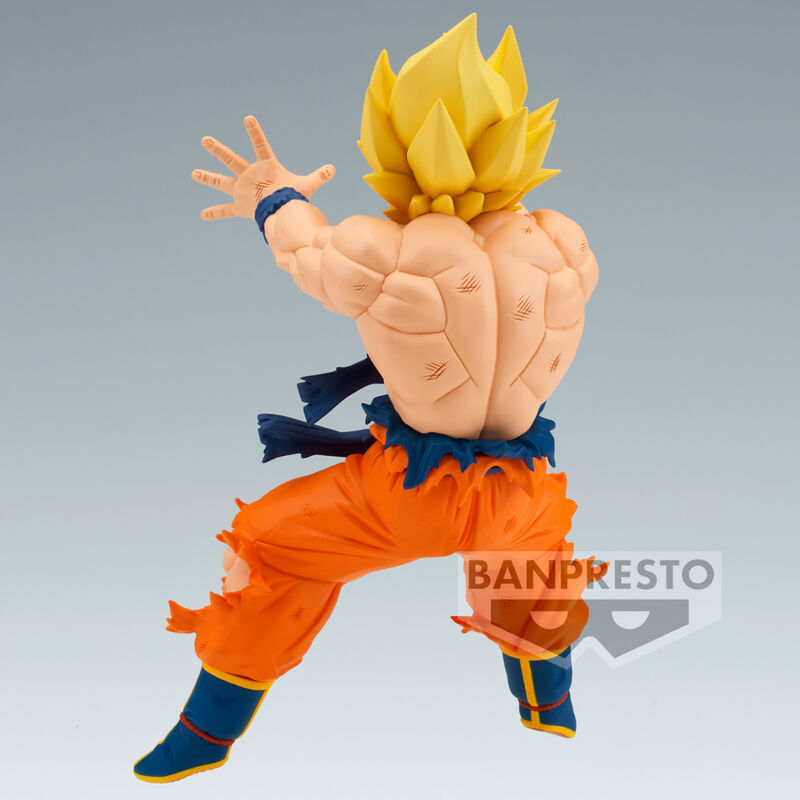 Descubre el apasionante mundo de Figura Super Saiyan Son Goku vs Cooler Dragon Ball Z.