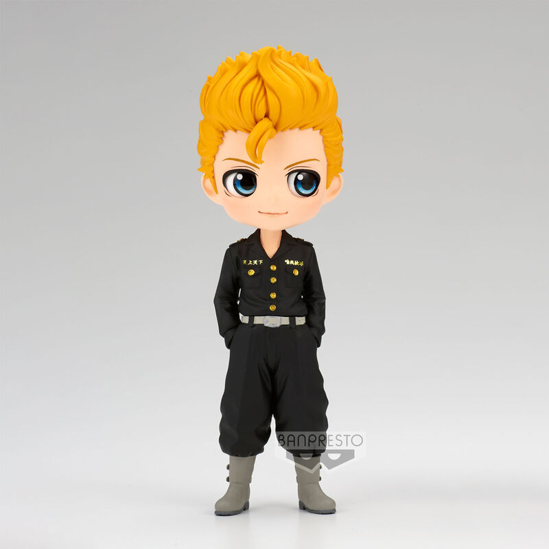 Descubre el apasionante mundo de Figura Takemichi Hanagaki Versión A Tokyo Revengers Q Posket.