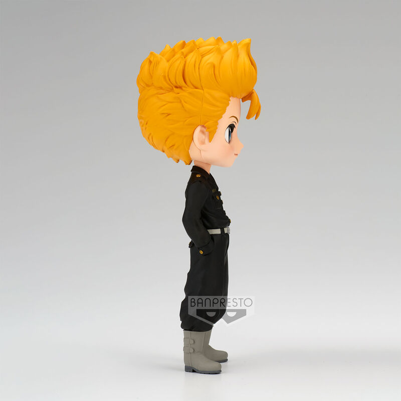 Descubre el apasionante mundo de Figura Takemichi Hanagaki Versión A Tokyo Revengers Q Posket.