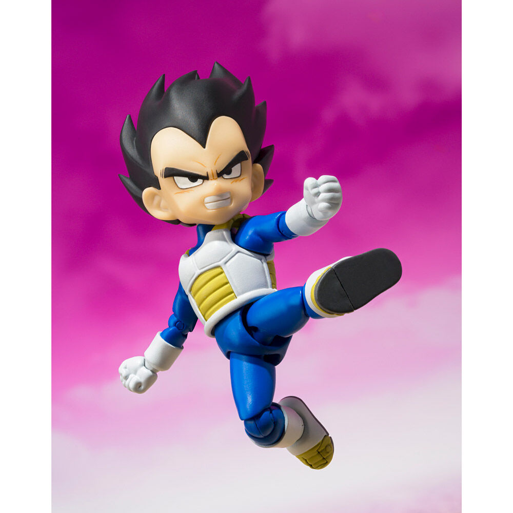 Descubre el apasionante mundo de Figura Vegeta Daima Dragon Ball 7 cm.