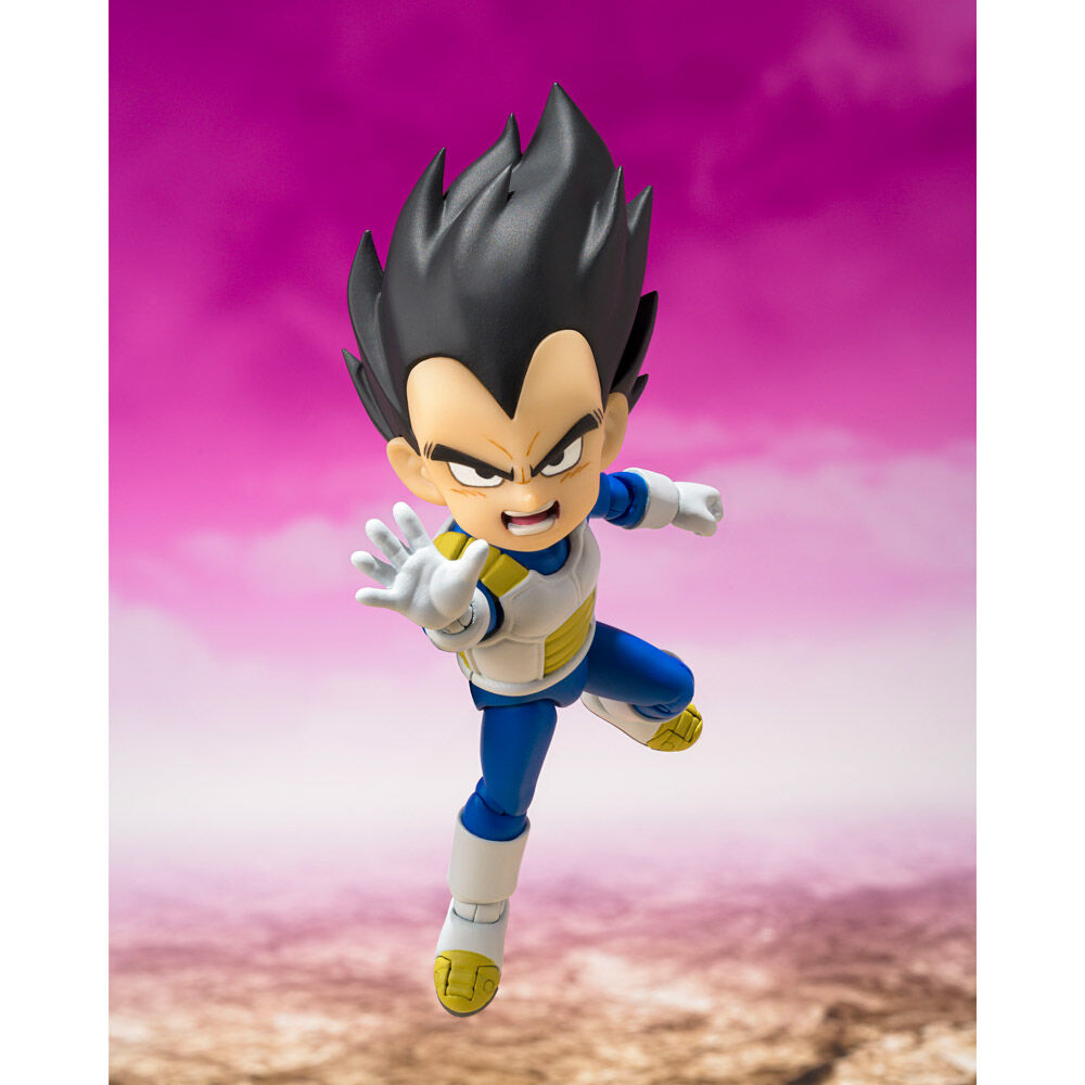 Descubre el apasionante mundo de Figura Vegeta Daima Dragon Ball 7 cm.