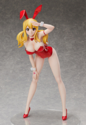 Descubre el apasionante mundo de Figura Lucy Heartfilia Versión Bunny Sin Medias.