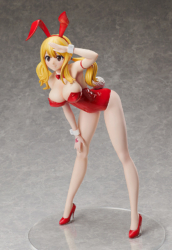 Descubre el apasionante mundo de Figura Lucy Heartfilia Versión Bunny Sin Medias.