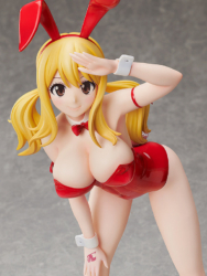 Descubre el apasionante mundo de Figura Lucy Heartfilia Versión Bunny Sin Medias.