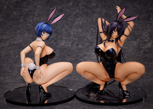Descubre el apasionante mundo de Figura Ryomou Shimei Versión Bunny Legs 2ª Edición.