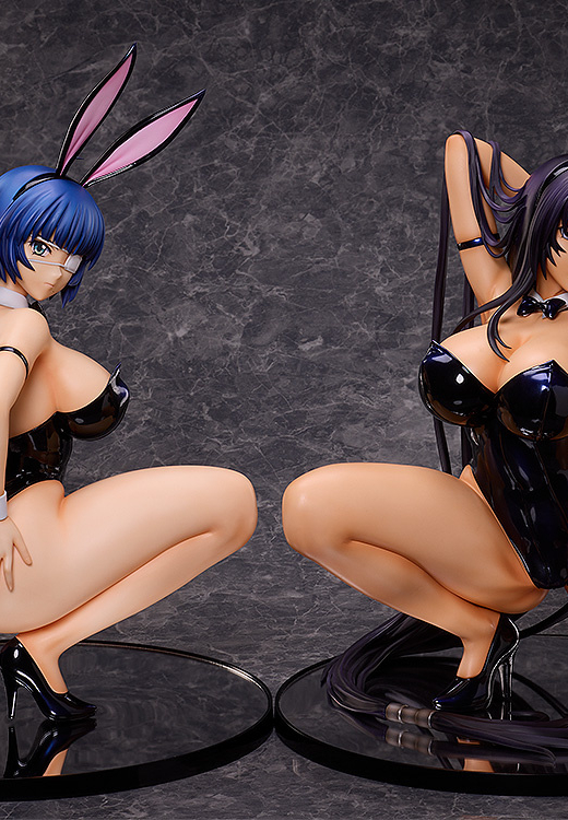 Descubre el apasionante mundo de Figura Ryomou Shimei Versión Bunny Legs 2ª Edición.
