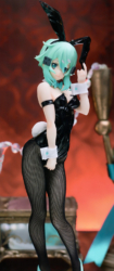 Descubre el apasionante mundo de Figura BiCute Bunnies Sinon de Sword Art Online.