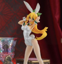 Descubre el apasionante mundo de Figura Leafa Bunny Blanca Perla Sword Art Online.