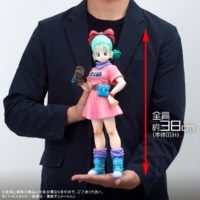 Descubre el apasionante mundo de Figura Gigantic Series Dragon Ball Bulma Edición Limitada.