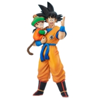 Descubre el apasionante mundo de Figura Gigantic Series Dragon Ball Z Son Goku y Son Gohan Edición Especial.