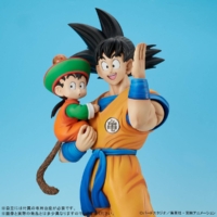 Descubre el apasionante mundo de Figura Gigantic Series Dragon Ball Z Son Goku y Son Gohan Edición Especial.