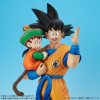 Descubre el apasionante mundo de Figura Gigantic Series Dragon Ball Z Son Goku y Son Gohan Edición Especial.