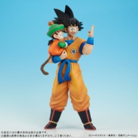Descubre el apasionante mundo de Figura Gigantic Series Dragon Ball Z Son Goku y Son Gohan Edición Especial.