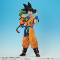 Descubre el apasionante mundo de Figura Gigantic Series Dragon Ball Z Son Goku y Son Gohan Edición Especial.