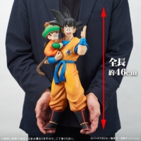 Descubre el apasionante mundo de Figura Gigantic Series Dragon Ball Z Son Goku y Son Gohan Edición Especial.