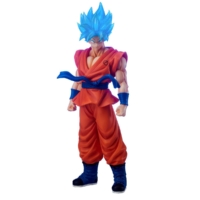 Descubre el apasionante mundo de Figura Gigantic Serie Super Saiyan Dios Son Goku Versión Transparente Edición Limitada.